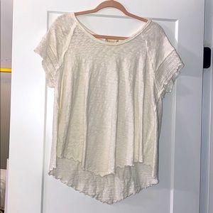 white altard state blouse